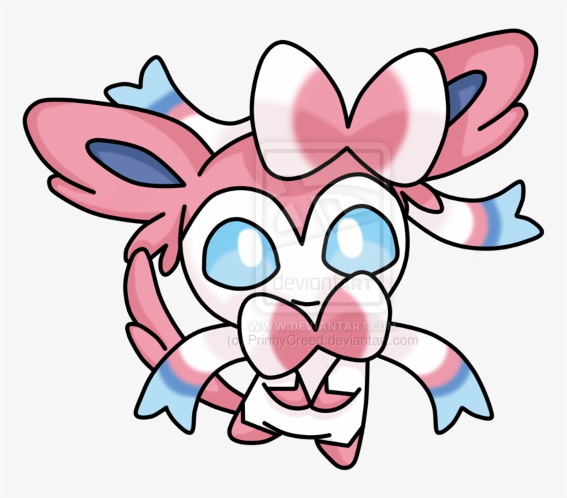 Sylveon Chibi, transparent png download