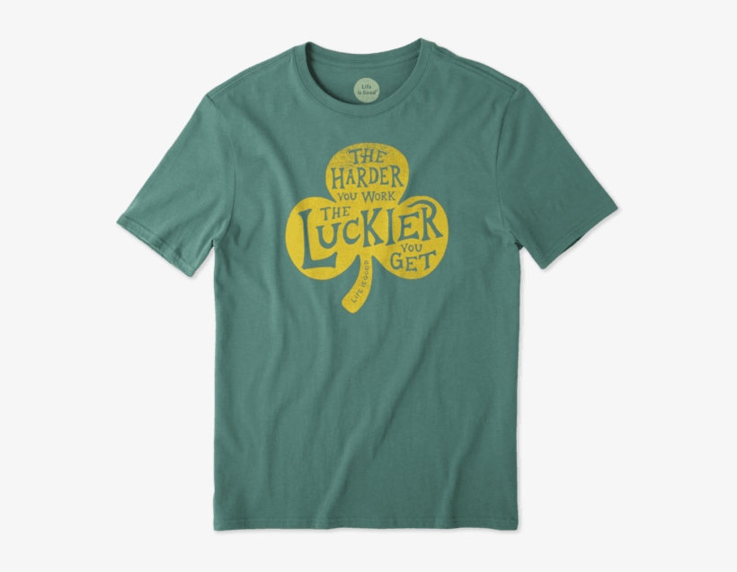 Life Is Good Men's Smooth Tee, transparent png download