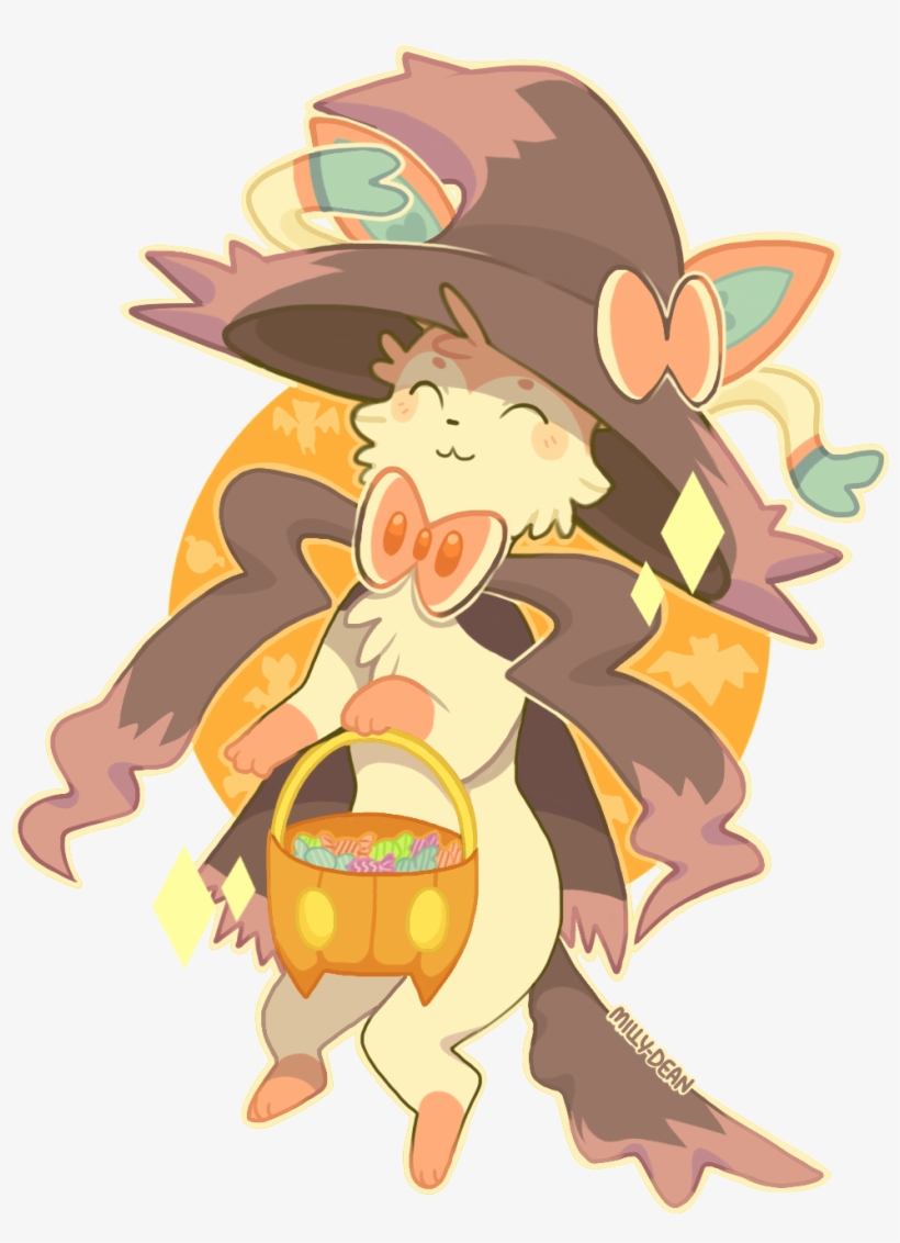 Have Some Spooky Sylveon Hybrids - Sylveon Halloween, transparent png download