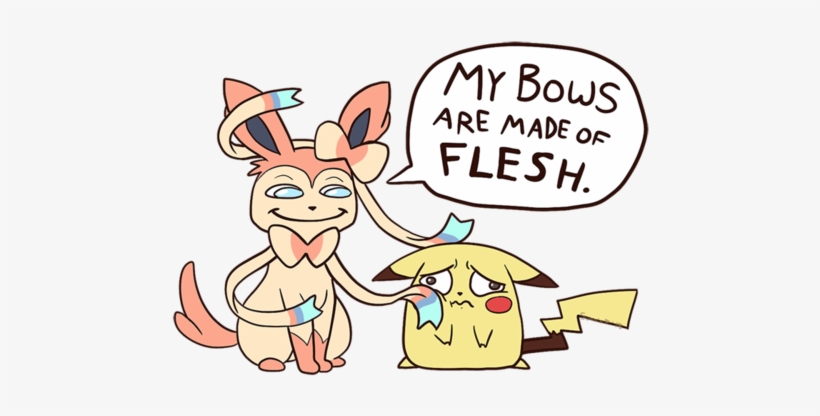 136 Kb Png - Sylveon Meme, transparent png download