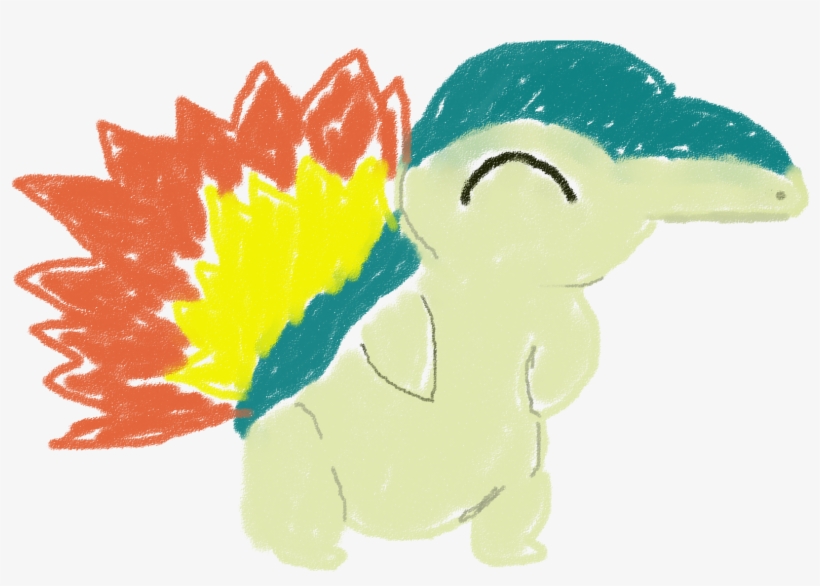 Rosie-cyndaquil - Cyndaquil, transparent png download