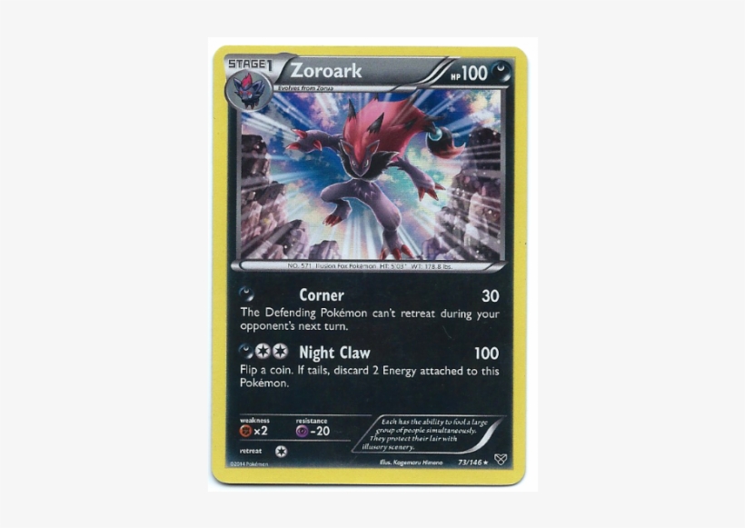 Zoroark Png, transparent png download