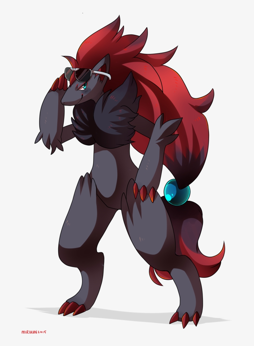 Zoroark~ - Zoroark, transparent png download
