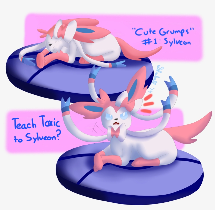 {cutegrumps} - Sylveon, transparent png download
