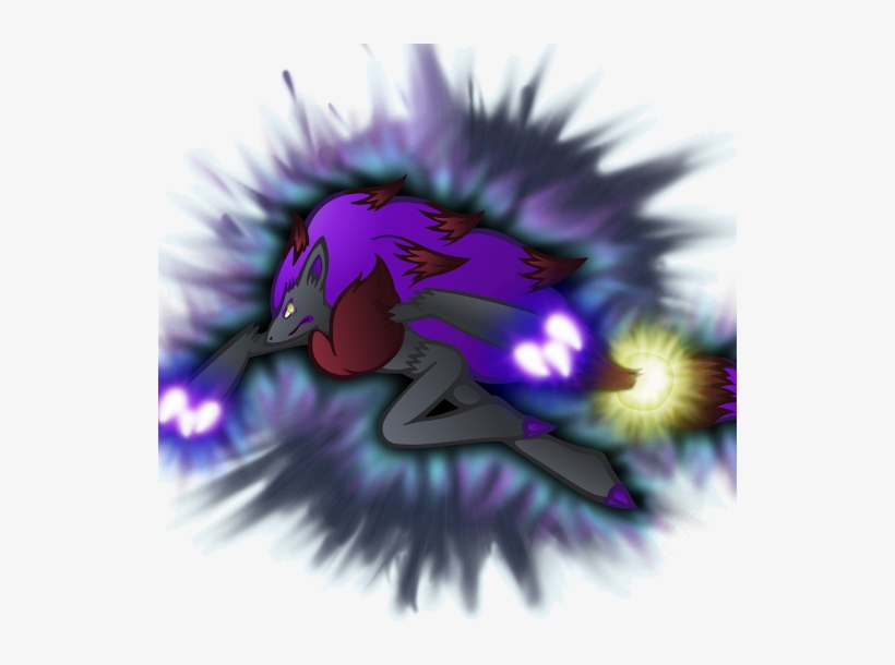 Photo - Zoroark, transparent png download
