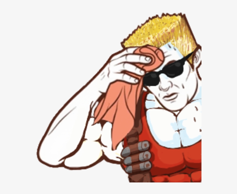 Comment Picture - Sweating Guy Png, transparent png download