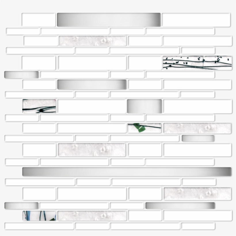 Glacier Cracks Tile - Brickwork, transparent png download