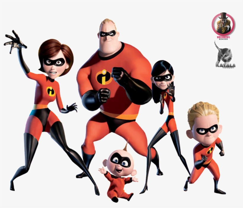 The Incredibles Png Free Download - Incredibles Edible Image Photo Cake Topper Sheet Personalized, transparent png download