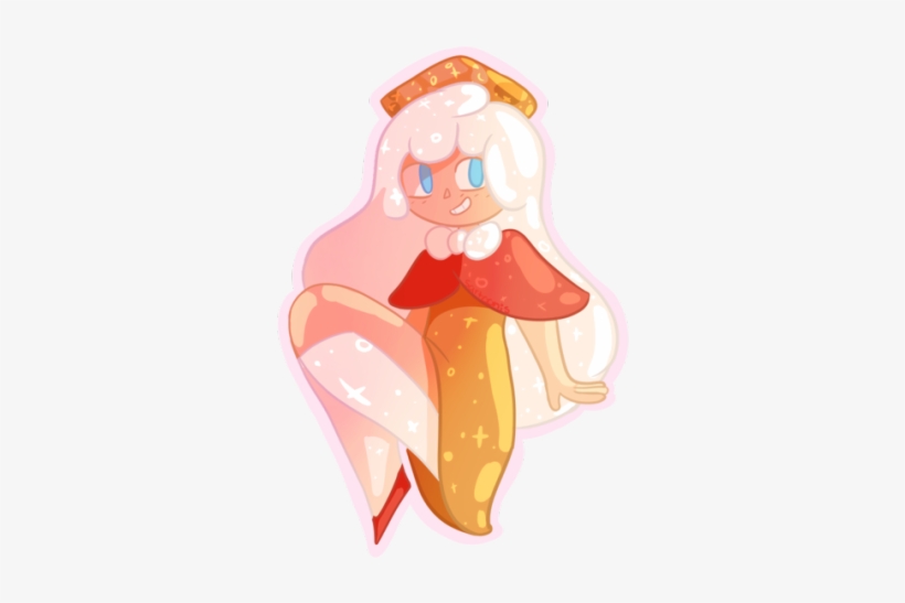 Cream Puff Cookie - Illustration, transparent png download