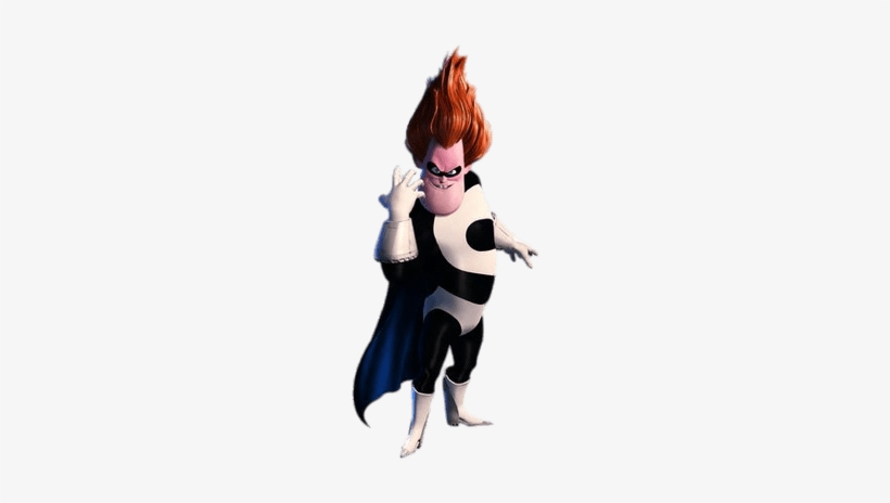 Comics And Fantasy - Syndrome Incredibles, transparent png download