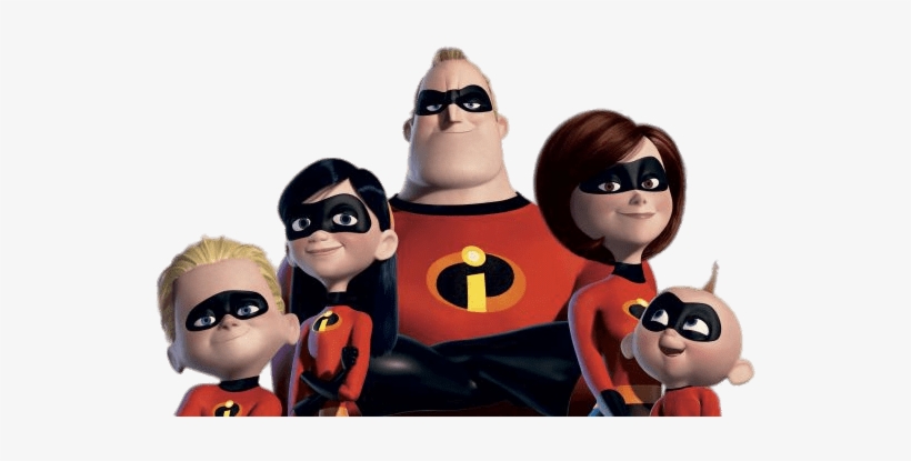 Comics And Fantasy - Pixar Incredibles, transparent png download