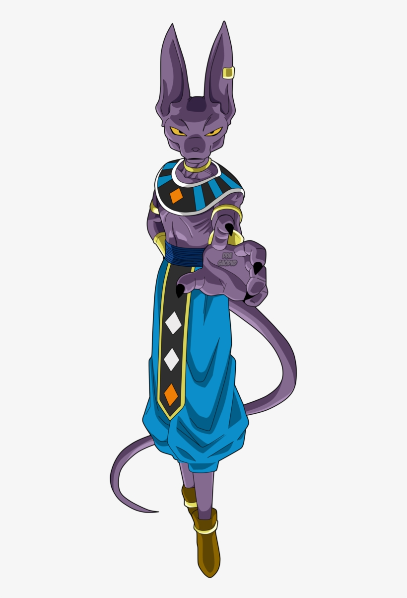 Transparent Download Beerus Drawing Hakai - Dragon Ball Super Beerus Png Transparent PNG ...