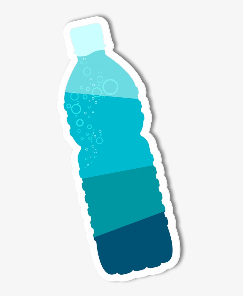 Clip Black And White Download Pure Image Personalized - Water Bottle Logo Png, transparent png download