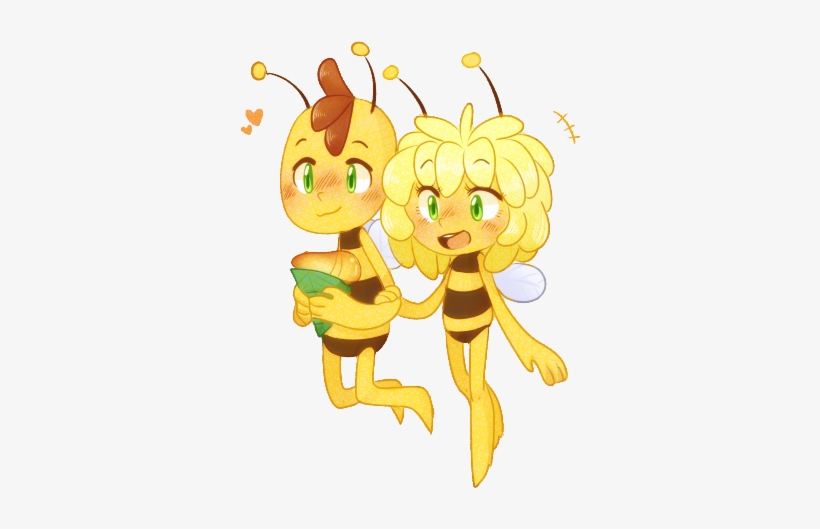 I've Been Watching Lots Of Maya The Bee And Even The - Maya The Bee Fanart, transparent png download