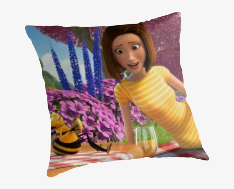 Bee Movie Vanessa - Cushion, transparent png download