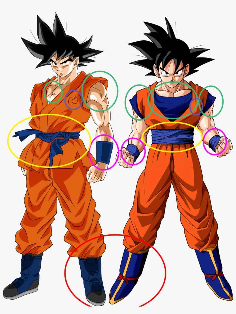 Download I Made This For You Son Goku Whis Gi HD Transparent PNG 