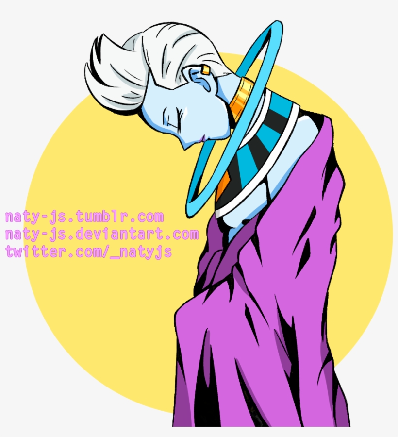 10 Apr - Whis Fanart, transparent png download