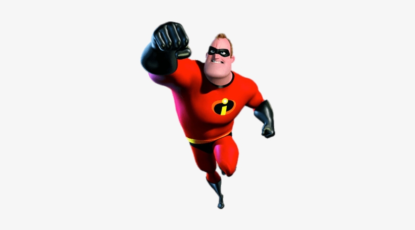 Incredible Fist In The Air - Incredibles Bob, transparent png download