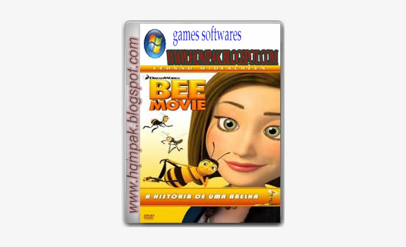Bee Movie Game Free Download Full Version - Pop Culture Graphics Bee Movie Poster Movie Brazilian, transparent png download
