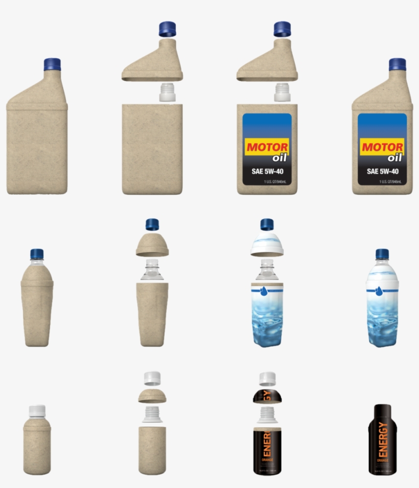 Oilbottles - Portable Network Graphics, transparent png download