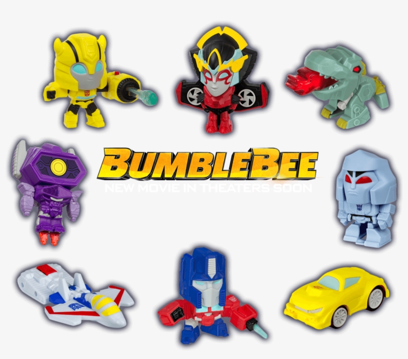 Toy News Mcdonalds Releases Png Bee Movie Mcdonalds - Transformer Mcdonalds Toys 2018, transparent png download