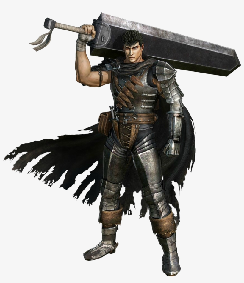 Guts Berserk, transparent png download