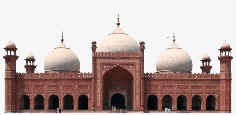 Best Mosque Png - Badshahi Mosque, transparent png download