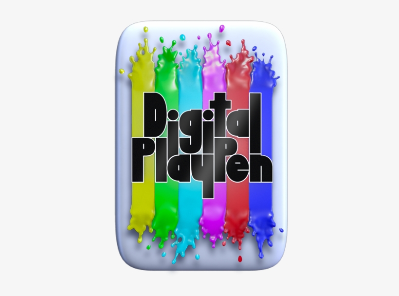Digital Playpen - Drawing, transparent png download