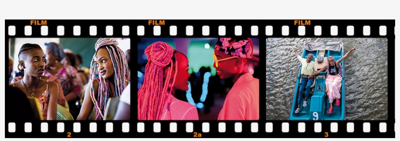 Filmstrip Rafiki - おばあさん に 白い パン, transparent png download