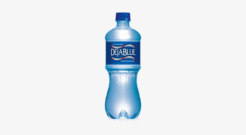 Deja Blue - Deja Blue Water Bottle, transparent png download