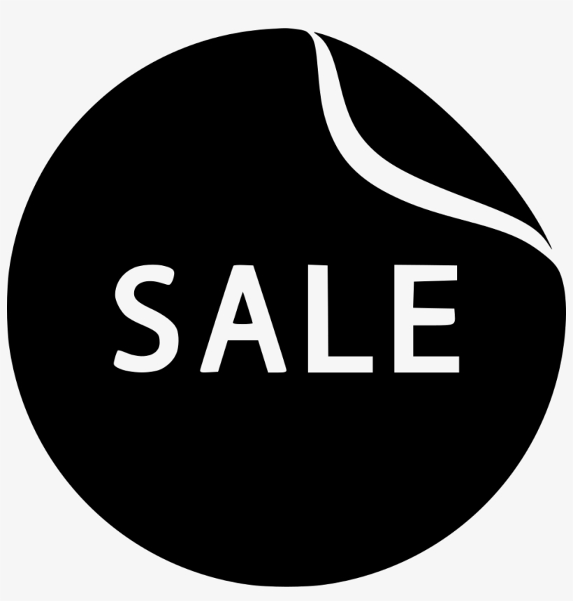 Sale Sticker - - Light Bulb With Circle Icon, transparent png download
