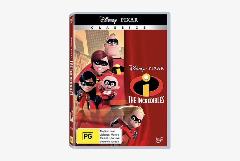 Incredibles Dvd, transparent png download