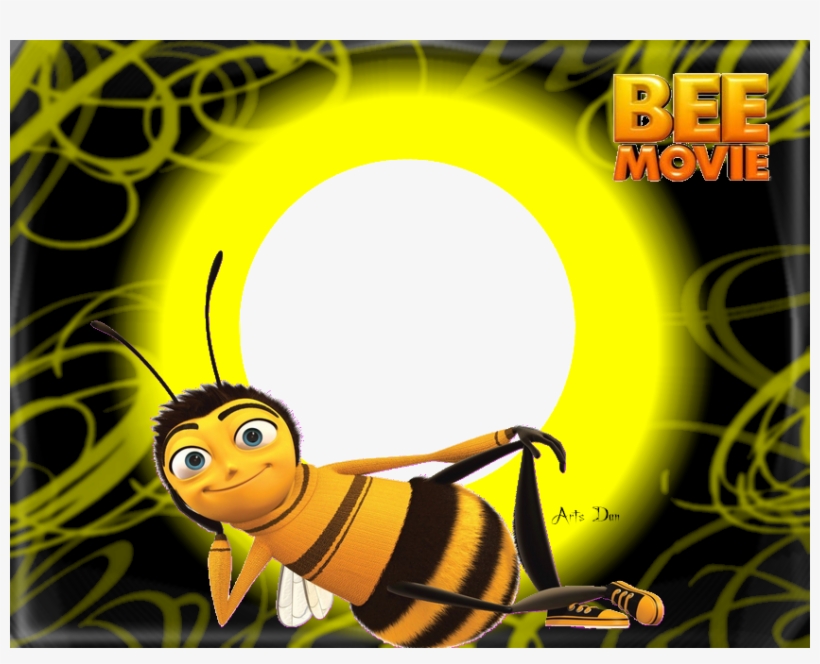 Moldura Bee Movie - Monsanto Is Killing Bees, transparent png download