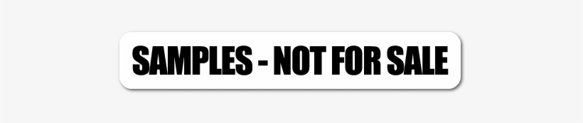 Not For Sale Stickers - Recycle Reuse Reduce Logo, transparent png download