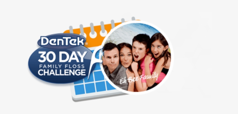 30 Day Challenge Slide - Dentek Tongue Cleaner - With Three Cleaning Edges -, transparent png download