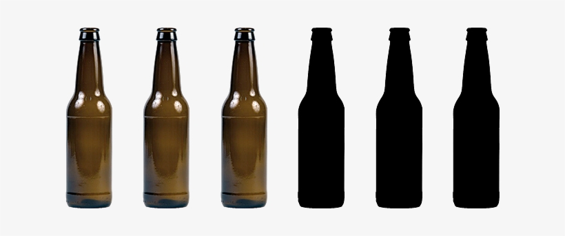 It's A Mindset, Really, To Pick Up A Modelo - Glass Bottle, transparent png download
