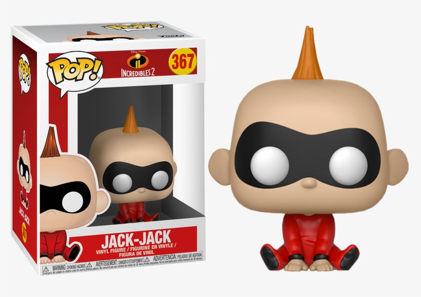 Jack Jack Funko Pop, transparent png download