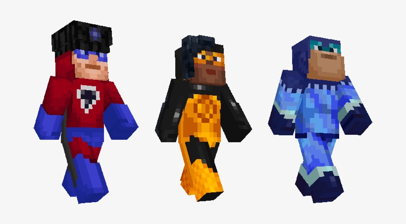 The Incredibles Skin Pack Is Out Today You Can Find - Minecraft Incredibles Skin Pack, transparent png download