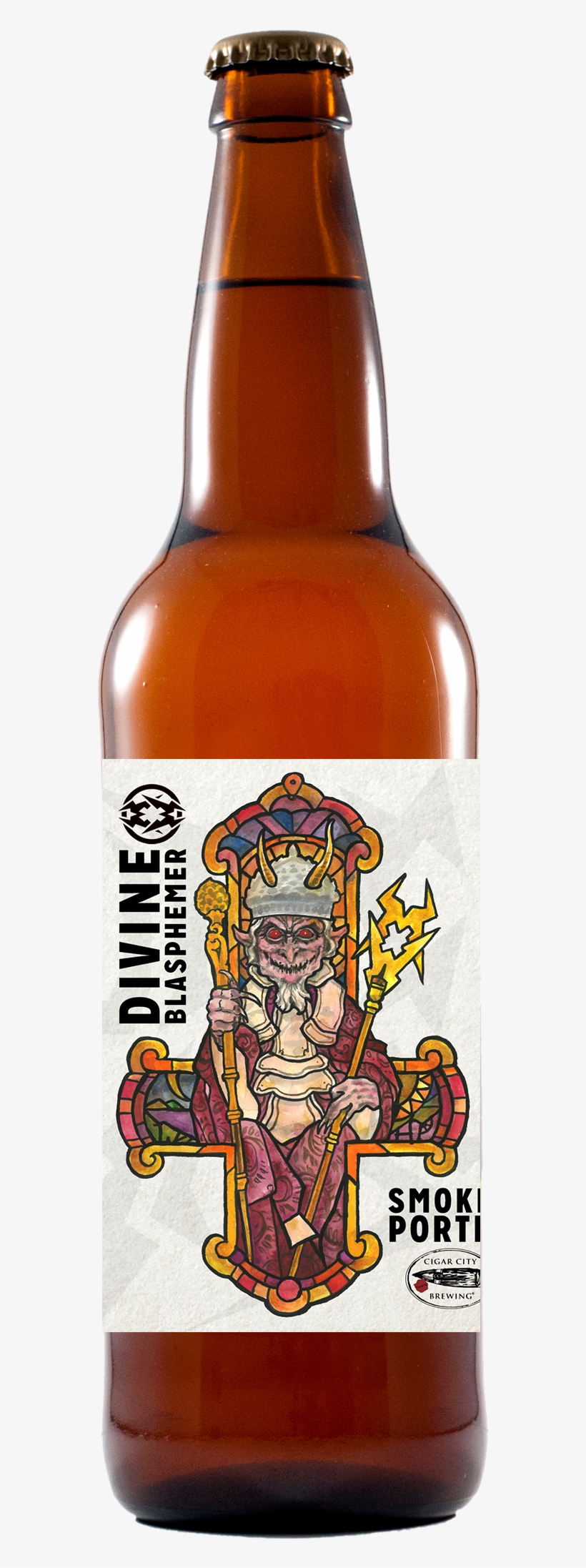 22ozmockfinal - Municipal Waste Divine Blasphemer, transparent png download