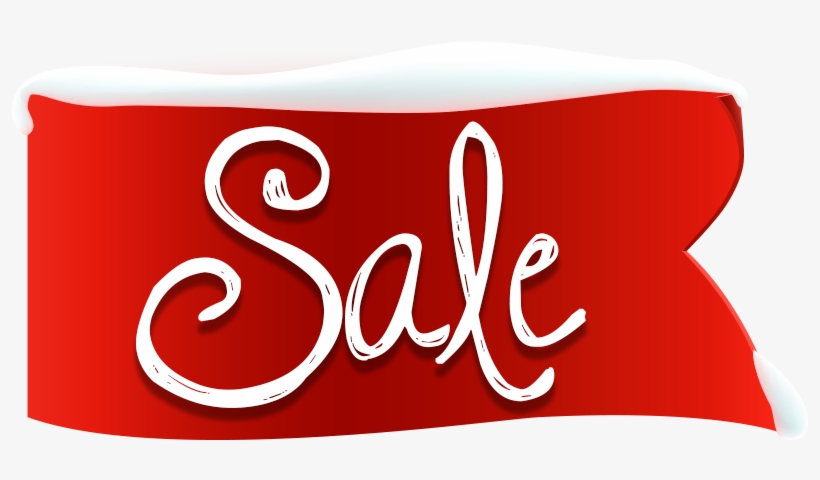 Sale-sticker - Calligraphy, transparent png download