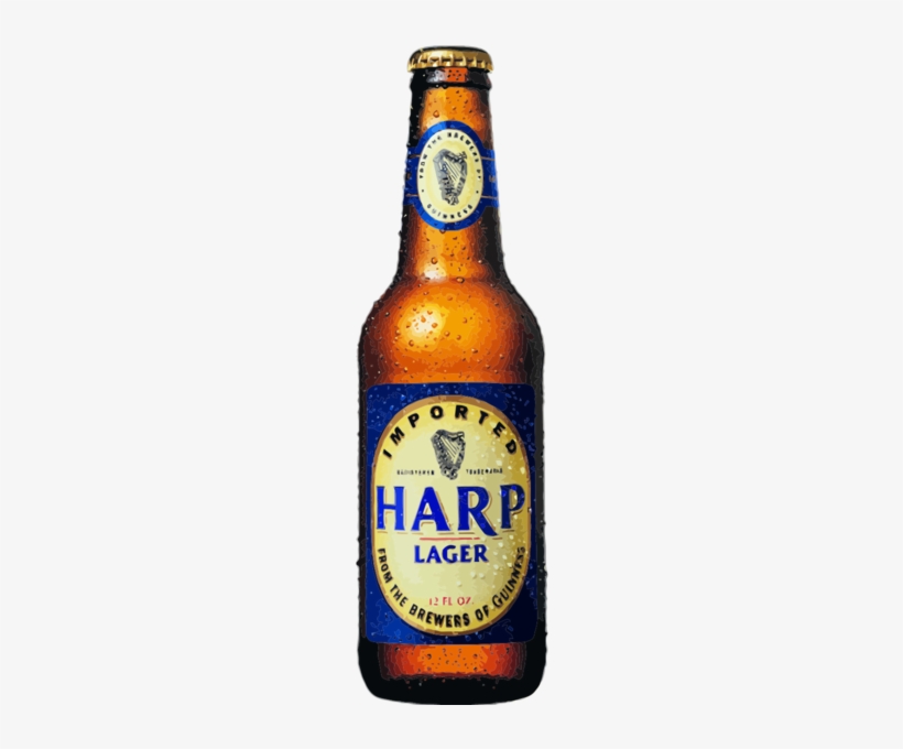 Fast Wine, Liquor And Beer Delivery - Harp Lager - Guinness Ltd., transparent png download