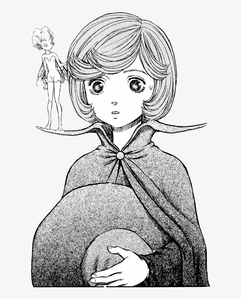 Little Witch Is Cute , - Berserk Witch, transparent png download