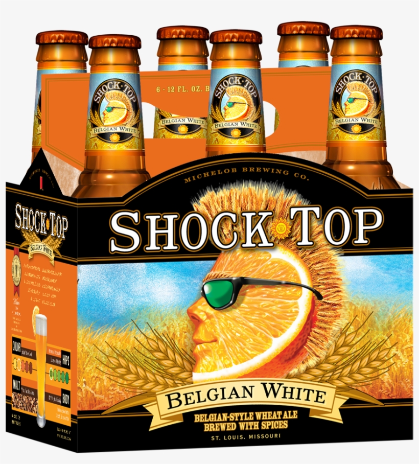 12 Summer Beers You Need To Know About For All Those - Shock Top Belgian White, transparent png download