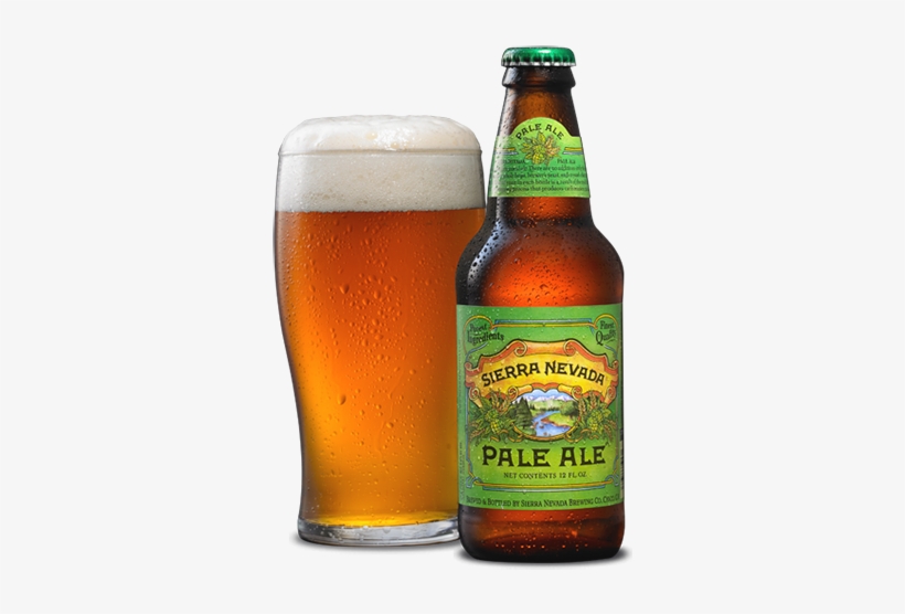 Sierra Nevada Pale Ale - Sierra Nevada Pale Ale - 24 Fl Oz Bottle, transparent png download