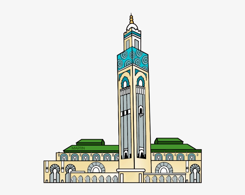 Mosque - Mosquée Hassan 2 Png, transparent png download