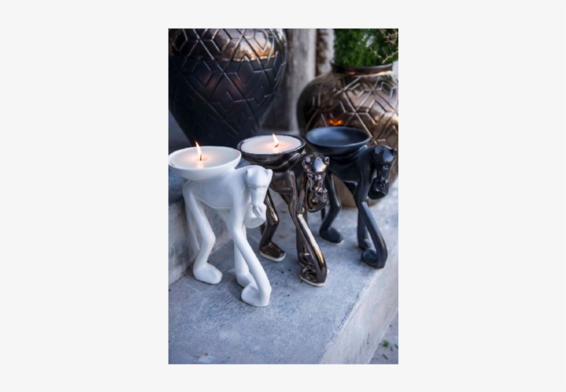 Rafiki Candle Holder - Candle, transparent png download