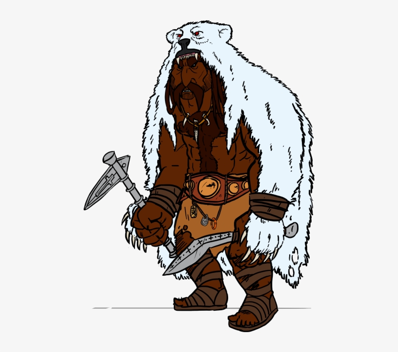 Harrek The Berserk - Glorantha, transparent png download