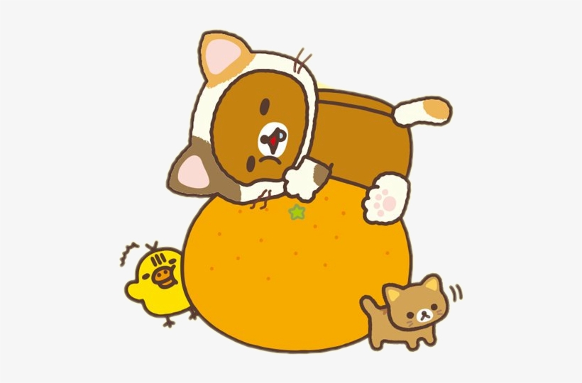Rilakkuma, transparent png download