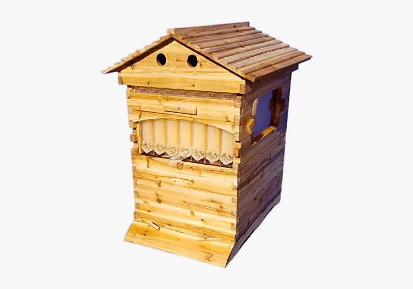 Insects - Ezbee Ultra Simple Beehive Ezbee Auto Flow 7 Comb Ultra, transparent png download