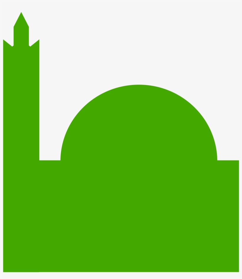 This Free Icons Png Design Of Simple Picto Mosque, transparent png download
